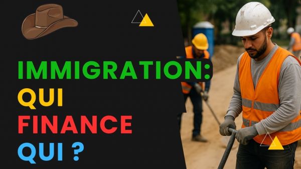 Immigration De Travail : Le Grand Mythe !