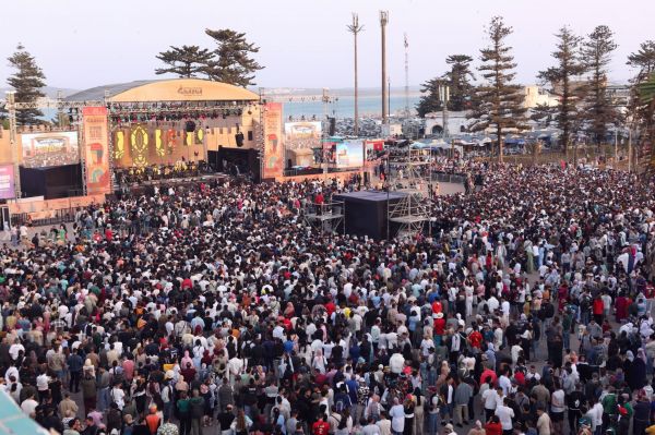 Festival Gnaoua et Musiques du Monde : la 26e édition attire plus de 300.000 festivaliers