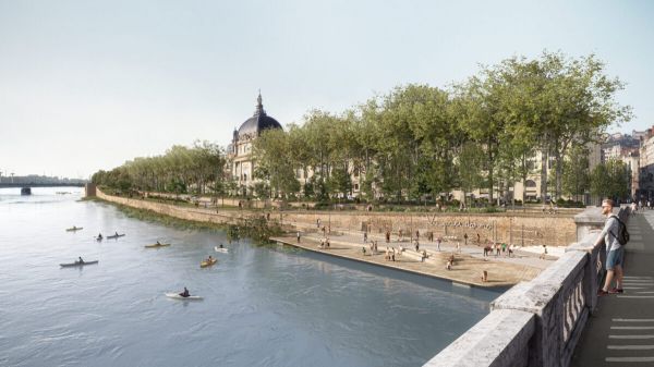 Une qualité de l'air dégradée ce samedi à Lyon 