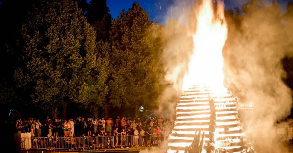 Photos. Saint-Dié-des-Vosges : retour sur les feux de la Saint-Jean