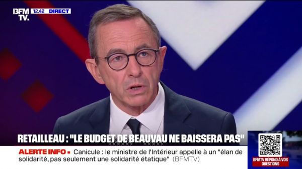 Bruneau Retailleau: "La France, aujourd'hui, ne va pas bien"