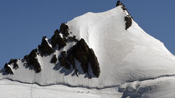 Canicule: il n'a jamais fait aussi chaud au sommet du Mont-Blanc à cette période de l'année