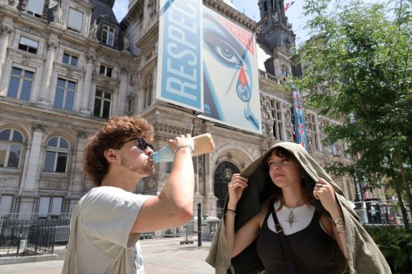 L'Île-de-France placée en vigilance orange canicule, un plan activé en direction des publics les plus fragiles