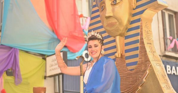 Rhône. Fête des Mousselines : le déilé va commencer, suivez l'évènement en direct