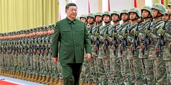 Pourquoi l'armée chinoise n'est pas (encore) l'égale de celle des États-Unis