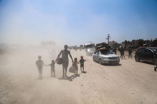 Visa d'or humanitaire : un photoreportage sur les civils piégés à Gaza primé par la Croix-Rouge