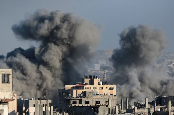 Gaza: la Défense civile annonce 37 morts dans des frappes ou tirs israéliens