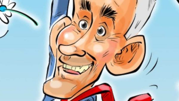 La caricature d'Ygreck