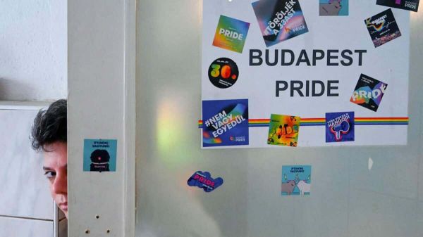 À Budapest, une marche des fiertés qui tourne au bras de fer avec le dirigeant nationaliste