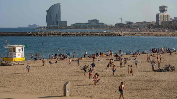 La canicule s'étend dans le sud de l'Europe