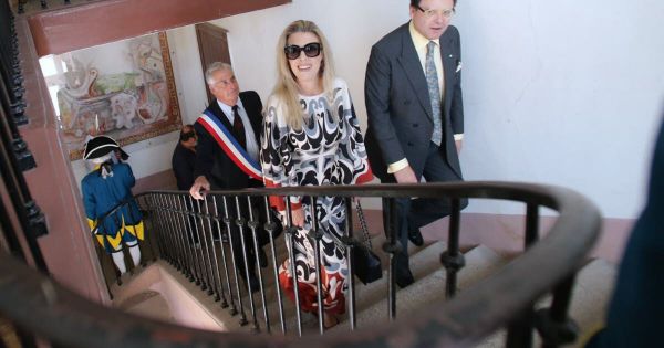 Senones. Le prince de Salm sur les traces de ses aïeuls pour soutenir la marque à l'effigie de sa principauté
