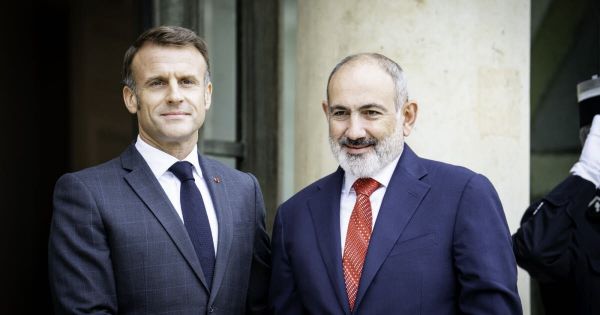 Arménie. Emmanuel Macron exprime sa solidarité face aux tentatives de « déstabilisation »