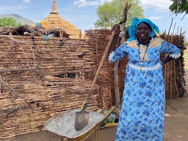 Djamié Djimet : la maçonne qui bâtit sa vie et celle des autres