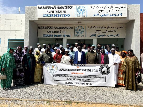 Les exécutifs communaux de N'Djamena en formation