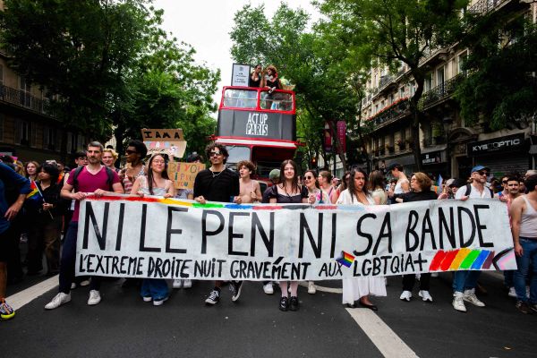 Marche des fiertés 2025 : « Il faut s'unir contre le fascisme »