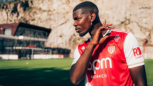 AS Monaco : le numéro de Paul Pogba est connu !