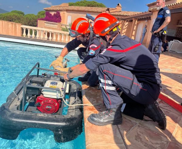Les pompiers ont répété leurs gammes