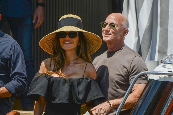 Jeff Bezos et Lauren Sanchez : la mariée humilie publiquement un invité et pas n'importe lequel