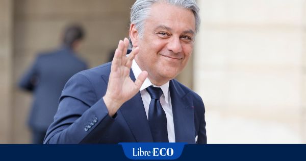 "C'est une décision personnelle et je ne m'enfuis pas", affirme Luca de Meo