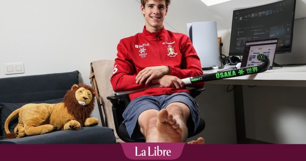 Red Lions et Pro League: "J'ai pris quatre kilos de muscles en quatre mois", dit Lucas Balthazar