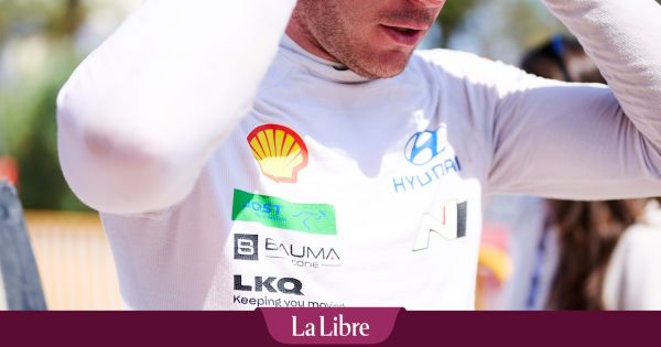 Thierry Neuville, héros malheureux d'une tragédie grecque. "Si je trouve le chat noir, je l'amène très loin de la voiture !”