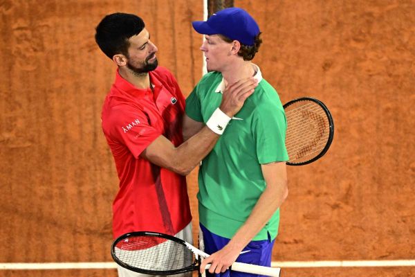 « C'était aussi une surprise pour moi », Djokovic revient sur les départs dans le staff de Sinner