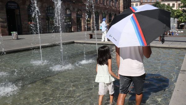 Canicule : 73 départements en vigilance orange, la quasi-totalité de la France assommée par la chaleur