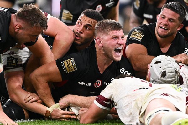 Top 14: Toulouse vient à bout de Bordeaux-Bègles et s'offre un triplé