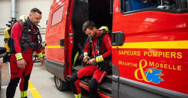 Meurthe-et-Moselle. « Se baigner en milieu naturel non surveillé, c'est dangereux », alertent les pompiers