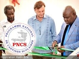 Haïti - Cantines Scolaires : Don de matériel de transformation de la France
