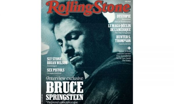Bruce Springsteen : Interview exclusive et vinyle inédit avec notre numéro d’été