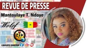 Revue de Presse Wolof de Zik Fm du samedi 28 juin 2025 avec Mantoulaye, Thioub Ndoye