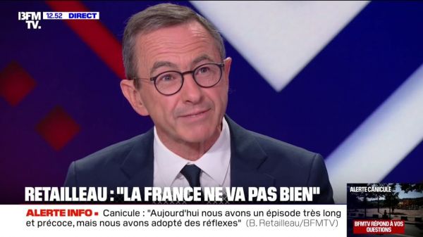 "Nous nous y opposerons": Bruno Retailleau assure que Les Républicains ne voteront pas le projet de loi de François Bayrou sur la proportionnelle