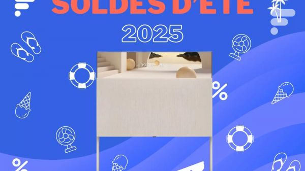 Soldes : c'est -53 % pour le LG OLED Easel 65″ qui casse les codes du téléviseur avec son look de chevalet, sa dalle evo et un son 7.1.2
