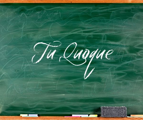 Tu Quoque, Alexandre Del Valle?