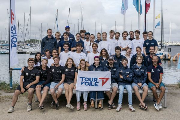 TourVoile. Début de la 45e édition avec 8 équipages