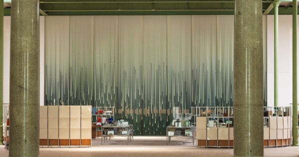Studio MTX, l'art de la broderie à l'échelle architecturale