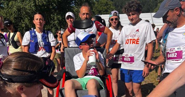 Vosges. Xonrupt-Longemer : 15 coureurs solidaires font vivre le Trail de la Vallée des lacs au petit Émile porteur d'autisme