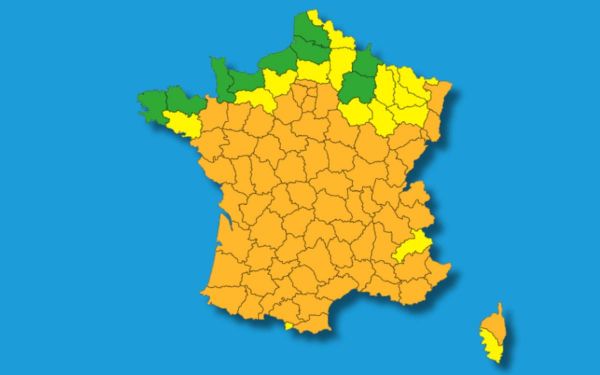 La canicule s'installe : 73 départements, dont les Pyrénées-Atlantiques, passent en vigilance orange ce dimanche