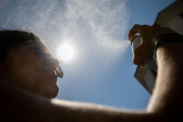 Vague de forte chaleur : la température va continuer de grimper ce dimanche et ce lundi !