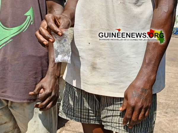 Conakry : la drogue « Kush »  fait une nouvelle victime à Boulbinet