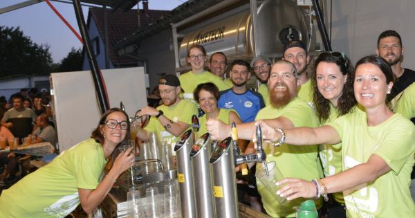 Ronde des fêtes. Berrwiller: la bière a déjà bien moussé au Humpafascht