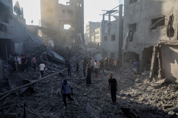 À Gaza, les morts s'accumulent et l'Occident détourne toujours le regard