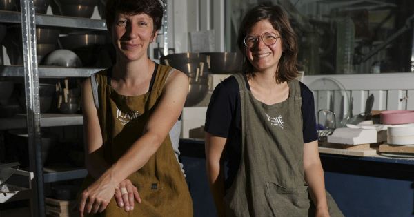 Hautes-Alpes. Dans cet atelier, elles réalisent des assiettes qui font briller les plats des chefs étoilés