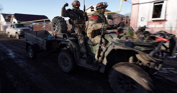 En Russie, les dons citoyens qui équipent l'armée sont en chute libre