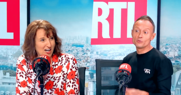 "Vous n'allez pas commencer à m'énerver dès le début ?" : Anne Roumanoff se lâche face à la "teigne" Éric Dussart