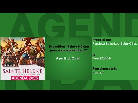 Agenda du 27 juin 2025