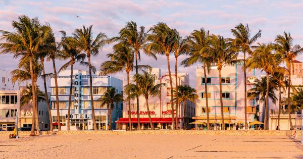 Destination architecture : Miami l'Art déco