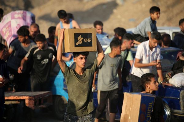 À Gaza, la position de moins en moins tenable de l'ONG soutenue par les États-Unis