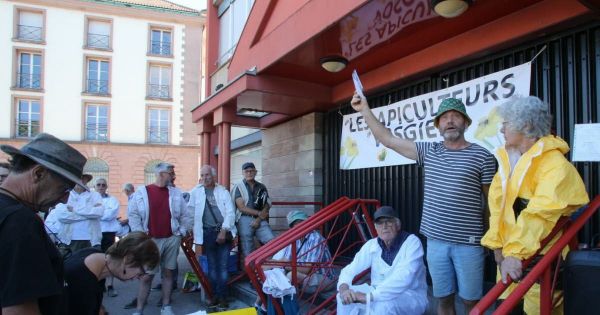 Vosges. Epinal : une centaine de manifestants vent debout contre la loi Duplomb